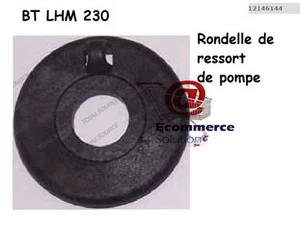 RONDELLE DE RESSORT DE POMPE TRANSPALETTE MANUEL BT 12146144 LHM230 LHM 230 - Picture 1 of 2