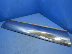 93-96 Cadillac Fleetwood Brougham delantero izquierdo izquierdo conductor moldura cromada 1983 - Imagen 1 de 11