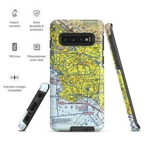 KLAX (Los Angeles/Socal) Aviation Sectional Case for Samsung® Phones - Picture 1 of 18