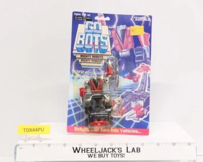 Scorp Enemy Robot Monster Gobots 1985 Tonka Action Figure NEW MOSC SEALED - Image 1 of 2