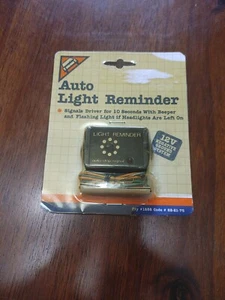*Vintage Kmart Add-on Auto Light Reminder 12V Negative Ground System #82-21-75 - Picture 1 of 4