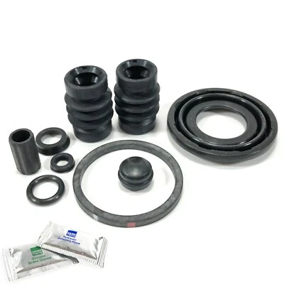 REAR BRAKE CALIPER REPAIR KIT SEALS FITS: JAGUAR X-TYPE 2004-2010 BCK3857F - Image 1 of 2