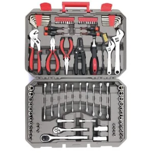 Apollo Mechanics Tools Set 1/4", 3/8" Drive Hex w/ Hard Shell Carrier (95-PCS) - Picture 1 of 5
