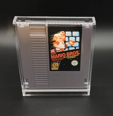 Acryl UV Schutz Box mit Schiebeverschluss für Nintendo Nes Module Spiele N.E.S. - Bild 1 von 4