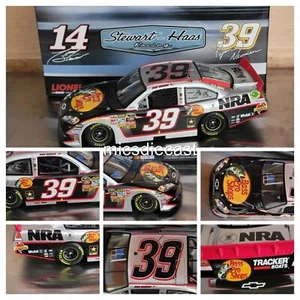 XRARE 2011 Ryan Newman #39 NRA Bass Pro Shop HOTO 1:24 Platinum Diecast NIB 492 - Picture 1 of 15