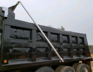 Dump Truck Tarp System 4 Spring Electric Aluminum Flip Tarp Kit up to 24' Long - Picture 1 of 8