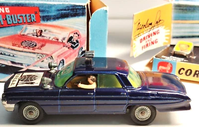 THE MAN FROM U.N,C.L.E   CORGI    497  OLDSMOBILE SUPER 88 CAR  1965 - Image 1 of 4