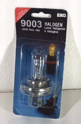 Bombilla halógena 12V individual Eiko 9003 HB2 60/55W Foto 1 de 4