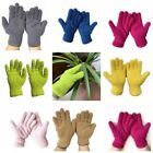 Knitted Cleaning Gloves Microfiber Housework Water Absorbent Glove  Car Care