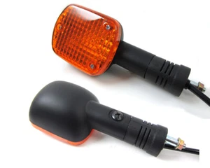 2X Rear Turn signal indicator Winkers for 83-84 Honda Ascot VT500FT with stem - Picture 1 of 1