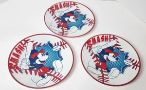 Disney Topolino Baseball Piatti in Melamina 3 Piatti - Foto 1 di 4