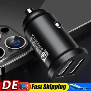 Dual USB Car Charger Universal Phone Charging Adapter 12V 3.1A Auto Accessories - Zdjęcie 1 z 11