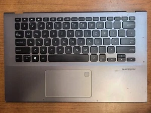 ASUS VIVOBOOK F412DA SERIES 14" LAPTOP PALMREST TOUCHPAD KEYBOARD 13NB0KP2AP0421 - Afbeelding 1 van 3