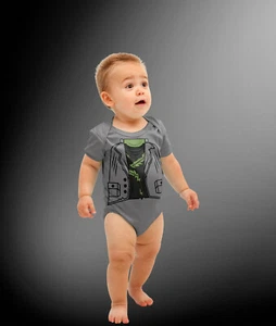 Baby Frankenstein Costume Cosplay Bodysuit  - Picture 1 of 5
