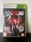 WWE 2K16 (Microsoft Xbox 360, 2015) gioco 