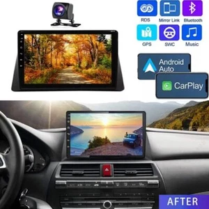 8G+128G Apple Carplay Car Stereo GPS Radio WiFi For Honda Accord8 2008-2012 - Picture 1 of 16