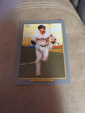 2020 Topps Series 1 Baseball Card Turkey Red Alex Bregman Houston Astros #TR-36