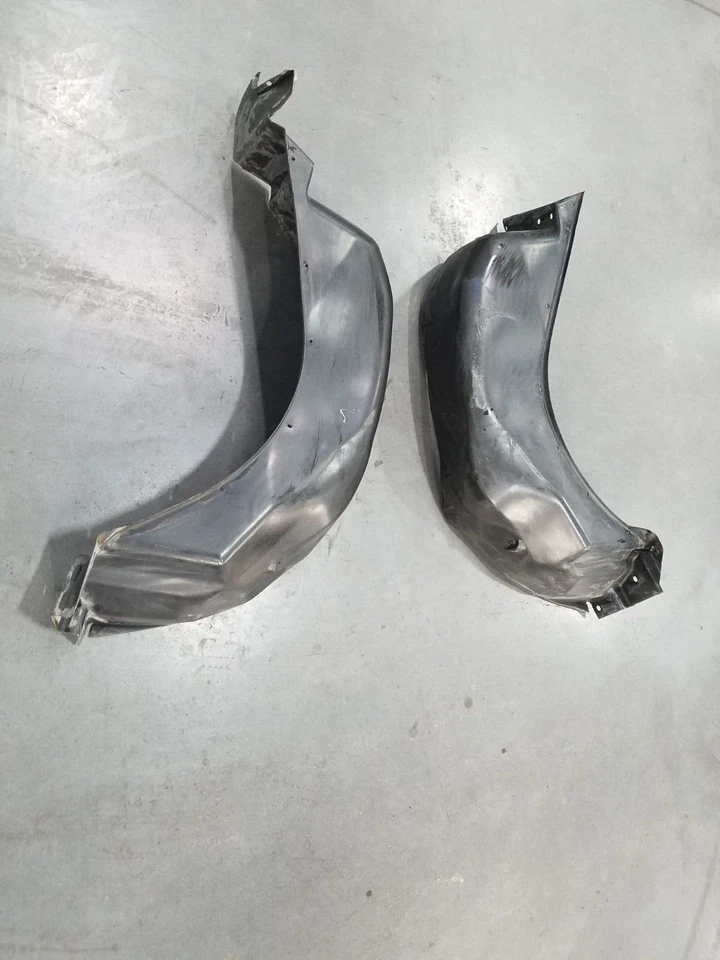 Jeep Wrangler TJ Rubicon 2005 4x4 cubierta de guardabarros de pozo de rueda trasera #9706 K1 Foto 1 de 4