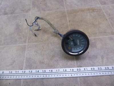 Yamaha RD250 1972 Twin Y185) tacómetro tacómetro calibre funciona Foto 1 de 4