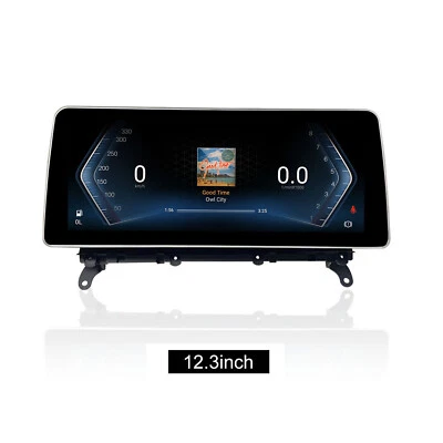 12.3"  Android Screen GPS Upgrade For BMW X3 X4 F25 F26  Autoradio Apple CarPlay - Bild 1 von 4