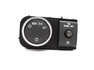 2007-2014 CHEVROLET TAHOE HEADLIGHT DIMMER CONTROL SWITCH 25858705 OEM b3b07 - Picture 1 of 5