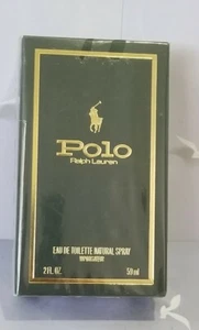 Polo Ralph Lauren ( GREEN  ) Eau de Toilette Natural Spray 2 FL OZ ( 59 ml ) - Picture 1 of 6