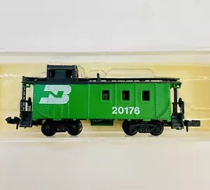Model Power N Burlington Northern BN Caboose #20176 3498 New - Picture 1 of 3
