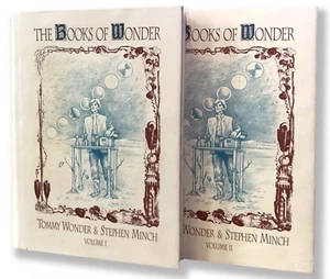 Paquete de 2 COMBO Libros de la Maravilla de Tommy Wonder Volumen 1 y 2 Trucos de Mágica Ilusión - Imagen 1 de 1