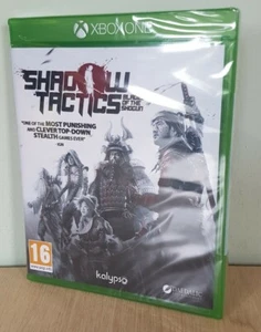 Shadow Tactics Blades of the Shogun Xbox One Pal UK New Factory Sealed - Picture 1 of 2