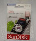 SanDisk Ultra 32GB microSDHC UHS-I Card (No Adapter Included)