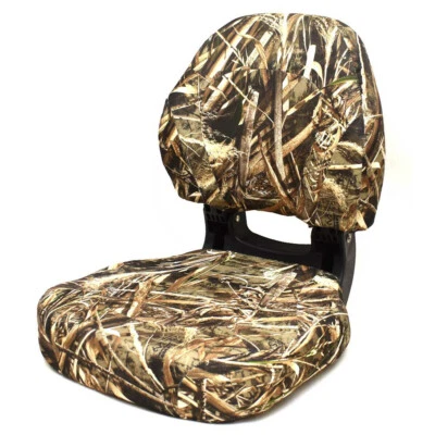 Wise Boat Folding Fishing Seat 3161-733 | Torsa Trailhawk Max5 Camo - Image 1 of 4