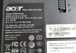 aspire 5720z ICL50 cornice pannello dvd scocca tastiera batteria cover display - Foto 1 di 6