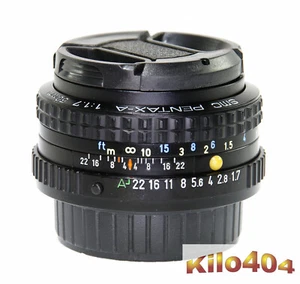 SMC Pentax A 50mm 1:1,7 ✯ Automatik ✯ Digital ✯ K-7 ✯ KP ✯ K-3 ✯ KF ✯ K-5✯ PKA - Picture 1 of 9