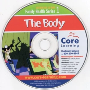 Family Health Series: The Body (CD, 2004) Win/Mac -NEW CD in SLEEVE - Picture 1 of 4