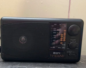 Vintage GPX Gran Prix A350 AM/FM/TV/Weather Portable Radio Tested And Works - Picture 1 of 4