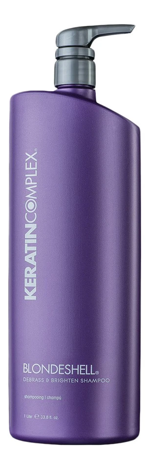 Keratin Complex Blondeshell Shampoo 33.8 oz. Shampoo - Image 1 of 1