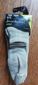 Smartwool socks men's Mini xlarge XL merino wool hike hiking Ultralight Oatmeal  - Picture 1 of 3