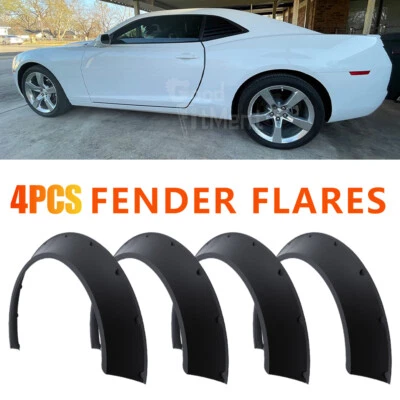 Arcos de rueda extra anchos duraderos para guardabarros estilo SS para Chevy Camaro carrocería ancha Foto 1 de 4
