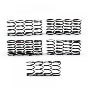 Yeah Racing DSG-002BK DSG 55mm Shock-Gear Spring Set - Picture 1 of 2