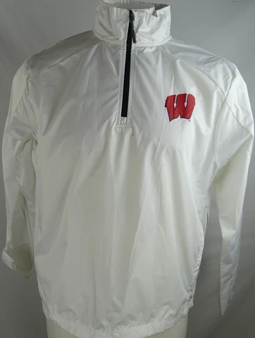 Wisconsin Badgers NCAA Gen-2  Men's Lightweight Windbreaker Jacket Cover