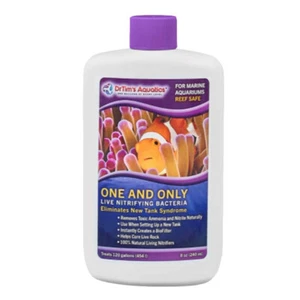 One & Only Reef Live Nitrifying Bacteria (8 oz) 120 Gallons - Dr Tim's - Picture 1 of 2