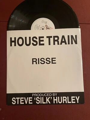 RISSE ‎– House Train - 1987 original NEW 12" Vinyl UK on Jack Trax  - Image 1 of 2