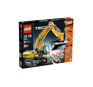 autocarri escavatore giocattolo compatibile con LEGO Set di costruzione con motore 1702 pezzi CADA 1//20 2,4 G RC ruspa veicoli da costruzione GUDA Technical Bagger