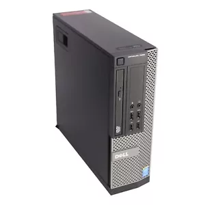 Dell Computer Tower Intel Core i5 Windows 10 Pro PC 8GB RAM 500GB HDD DVD Wi-Fi - Picture 1 of 5