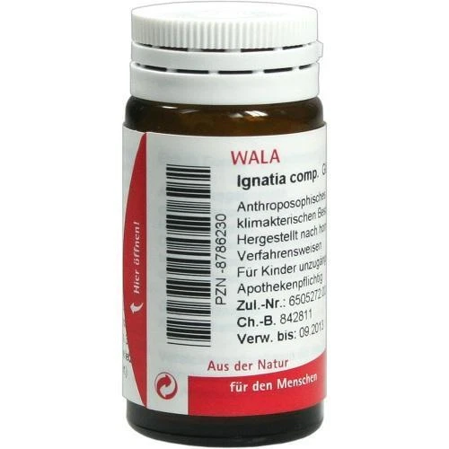 WALA HEILMITTEL GMBH IGNATIA COMP. Globuli 20 g PZN 8786230