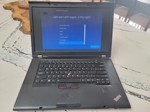 Lenovo ThinkPad T530 15.6" (500GB HDD, Intel Core i5-3320M, 2.60 GHz, 8GB) - Picture 1 of 4