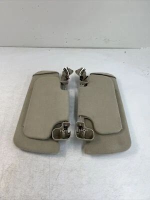 00-06 Chevy GMC Tahoe Suburban Yukon Juego de parasol OEM tostado/beige Foto 1 de 4