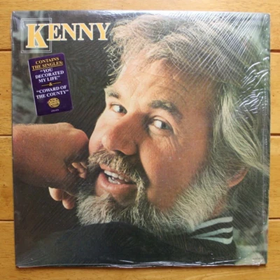 VINTAGE KENNY ROGERS KENNY LP 12" VINYL RECORD 1979 LIBERTY *QUICK SHIP* - Image 1 of 4