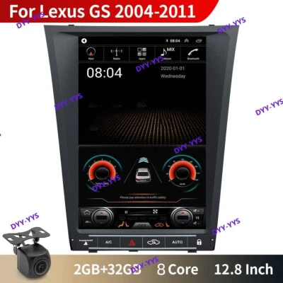 Car Stereo Radio Player GPS Android For Lexus GS GS300 GS350 GS400 GS430 GS460 — 第 1/4 张图片