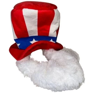 Bark Box Dog Toy Costume Small Dog Bless America Squeaker Crinkle Bungee BarkBox - Picture 1 of 1